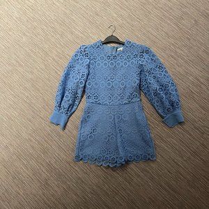 Maje Lace Romper